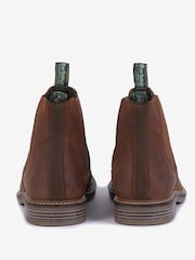 Barbour® Dark Tan Farsley Chelsea Boots - Image 6 of 12