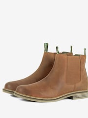 Barbour® Dark Tan Farsley Chelsea Boots - Image 8 of 12
