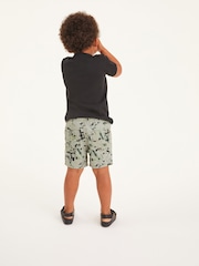 Black Short Sleeve Plain T-Shirt (3mths-7yrs) - Image 3 of 7
