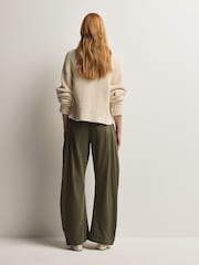 Free People Green Spotlight Trousers - Image 4 of 5
