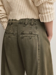 Free People Green Spotlight Trousers - Image 5 of 5