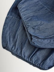 Free People Blue Moonflower Balloon Jeans - Image 11 of 12
