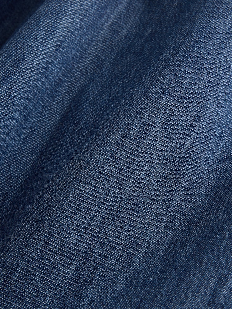 Free People Blue Moonflower Balloon Jeans - Image 12 of 12
