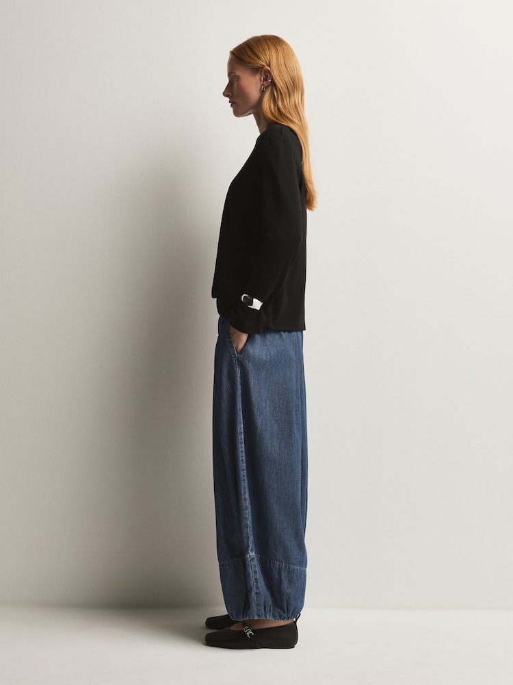 Free People Moonflower Balloon Jeans - 6의 이미지 2
