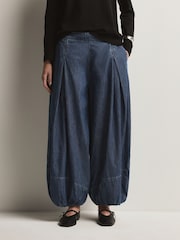 Free People Moonflower Balloon Jeans - 6의 이미지 3