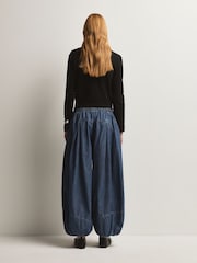 Free People Moonflower Balloon Jeans - 6의 이미지 4