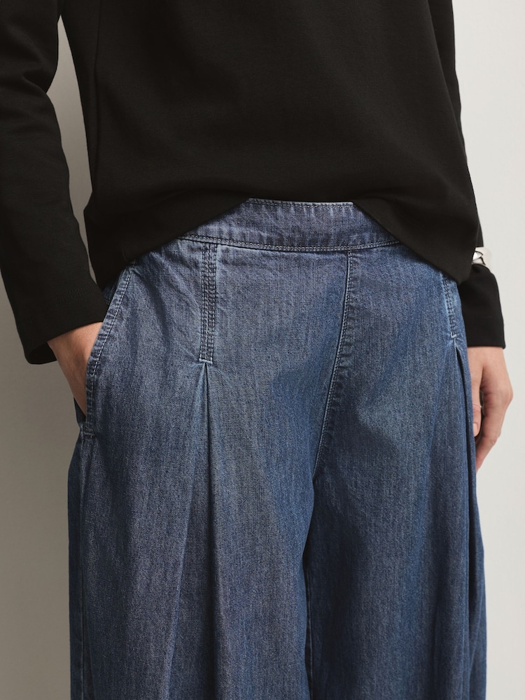 Free People Moonflower Balloon Jeans - 6의 이미지 6