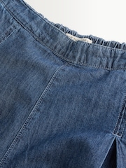 Free People Blue Moonflower Balloon Jeans - Image 9 of 12