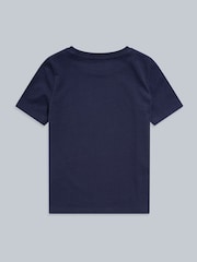 Animal Blue Light Kids Alex Organic Classic T-Shirt - Image 2 of 4