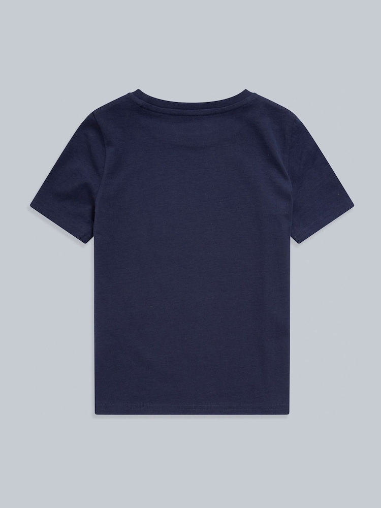 Animal Blue Light Kids Alex Organic Classic T-Shirt - Image 2 of 4