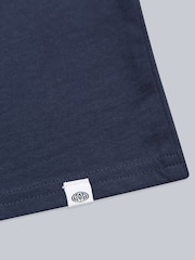 Animal Blue Light Kids Alex Organic Classic T-Shirt - Image 4 of 4