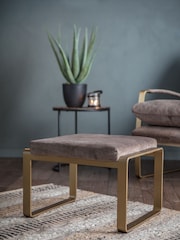 Gallery Home Mineral Fabien Footstool - Image 1 of 1
