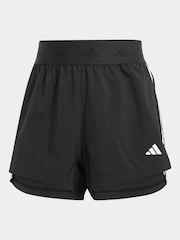 adidas Black Hyperglam Woven Shorts - Image 5 of 5