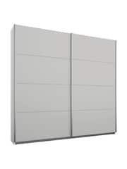 Rauch Grey Cameron 1.8m Sliding Wood Semi Fitted Wardrobe - Image 3 of 4