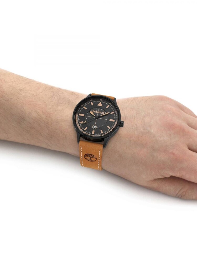 Timberland Gents Bangor Brown Watch - Image 4 of 4