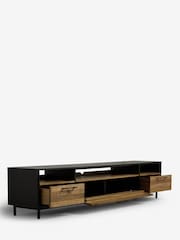 Natural Jefferson Pine Up to 80 inch TV Stand - Image 8 of 10