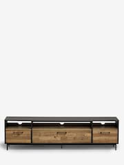 Natural Jefferson Pine Up to 80 inch TV Stand - Image 9 of 10