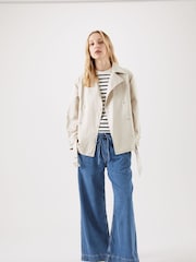 Kaldtvaer Stone Petite Kristian Short Trench Coat - Image 2 of 5