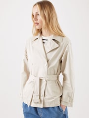 Kaldtvaer Stone Petite Kristian Short Trench Coat - Image 3 of 5