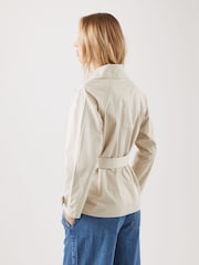 Kaldtvaer Stone Petite Kristian Short Trench Coat - Image 5 of 5