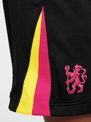 Nike Grey Chelsea FC 2024/25 Stadium Third 3 Piece Football Kit - Image 7 of 19
