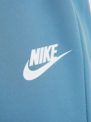 Nike Light Blue Poly Tracksuit - Image 10 of 10
