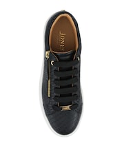 Azul oscuro - Zapatillas de plataforma de piel Amaliada de Jones Bootmaker - Imagen 4 de 5
