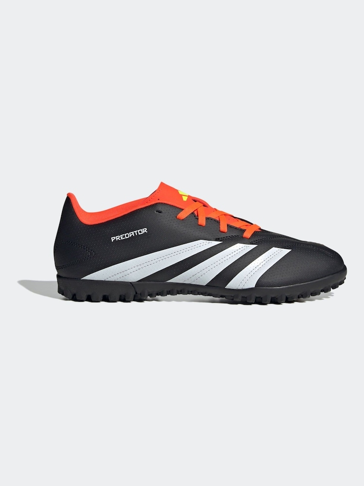 adidas Black Predator 24 Club Turf Boots - Image 1 of 10