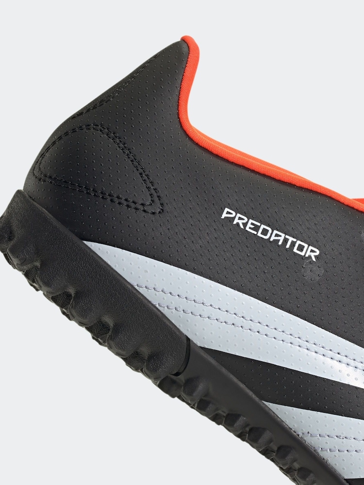 adidas Black Predator 24 Club Turf Boots - Image 10 of 10