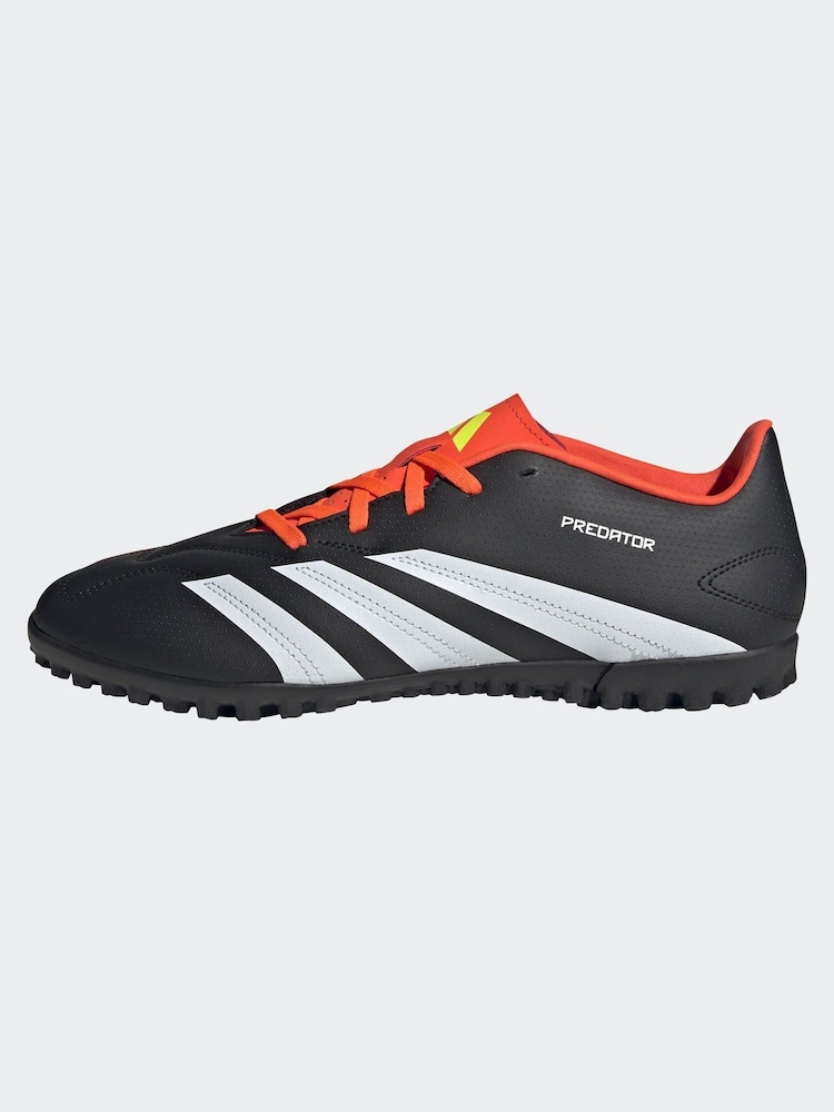 adidas Black Predator 24 Club Turf Boots - Image 2 of 10