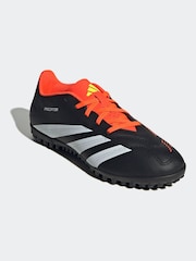 adidas Black Predator 24 Club Turf Boots - Image 3 of 10