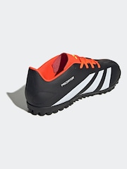adidas Black Predator 24 Club Turf Boots - Image 4 of 10