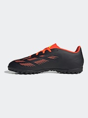 adidas Black Predator 24 Club Turf Boots - Image 5 of 10