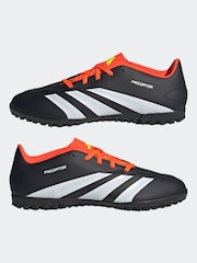 adidas Black Predator 24 Club Turf Boots - Image 6 of 10