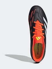 adidas Black Predator 24 Club Turf Boots - Image 7 of 10