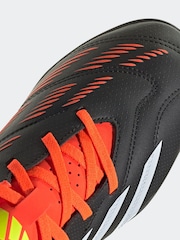 adidas Black Predator 24 Club Turf Boots - Image 9 of 10