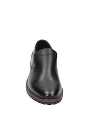 Novo Black Nate Smart Casual Slip On Shoes - Image 2 of 3