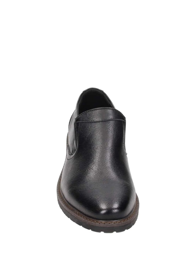 Novo Black Nate Smart Casual Slip On Shoes - Image 2 of 3