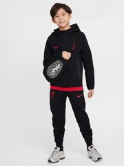 Nike Black Liverpool FC Tech Fleece Joggers - Image 3 of 8
