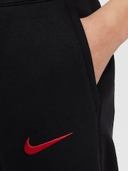 Nike Black Liverpool FC Tech Fleece Joggers - Image 5 of 8