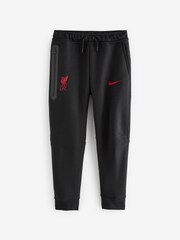 Nike Black Liverpool FC Tech Fleece Joggers - Image 8 of 8