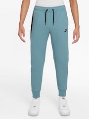 Nike Blue Tech Joggers - Image 1 of 7