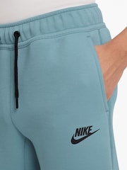 Nike Blue Tech Joggers - Image 3 of 7