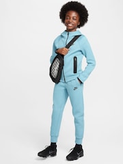 Nike Blue Tech Joggers - Image 5 of 7