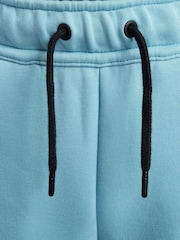 Nike Blue Tech Joggers - Image 6 of 7