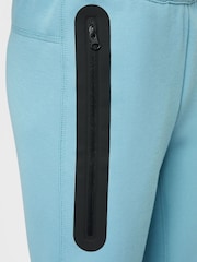 Nike Blue Tech Joggers - Image 7 of 7