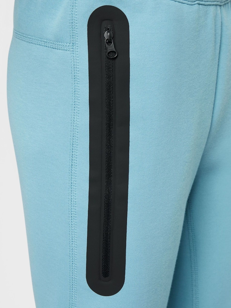 Nike Blue Tech Joggers - Image 7 of 7