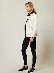 Mint Velvet Black Straight Leggings - Image 1 of 3