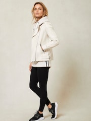 Mint Velvet Black Straight Leggings - Image 2 of 3
