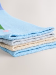 Christmas Peter Rabbit Licensed Ankle Socks 4 Pack - Image 7 of 7